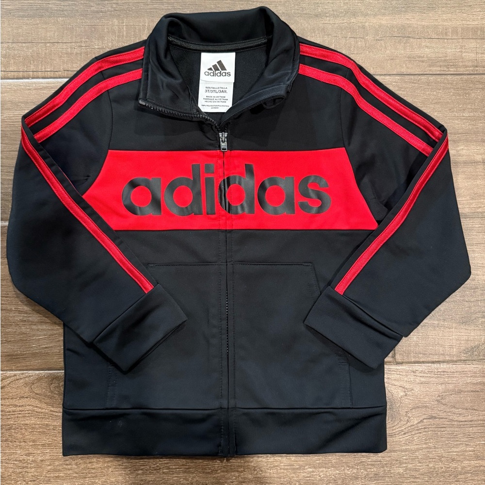 Adidas toddler jacket
